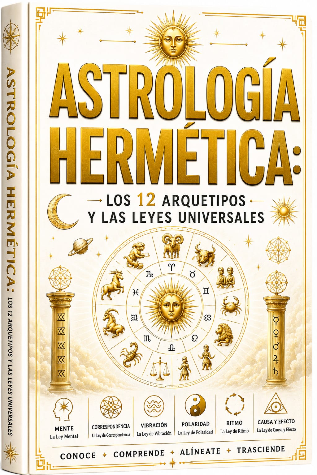 Astrología Hermética: Los 12 Arquetipos y las Leyes Universales