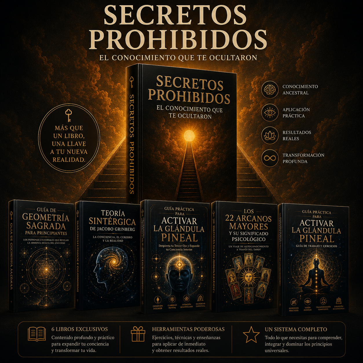 Secretos Prohibidos + 5 Bonus 🎁🎁