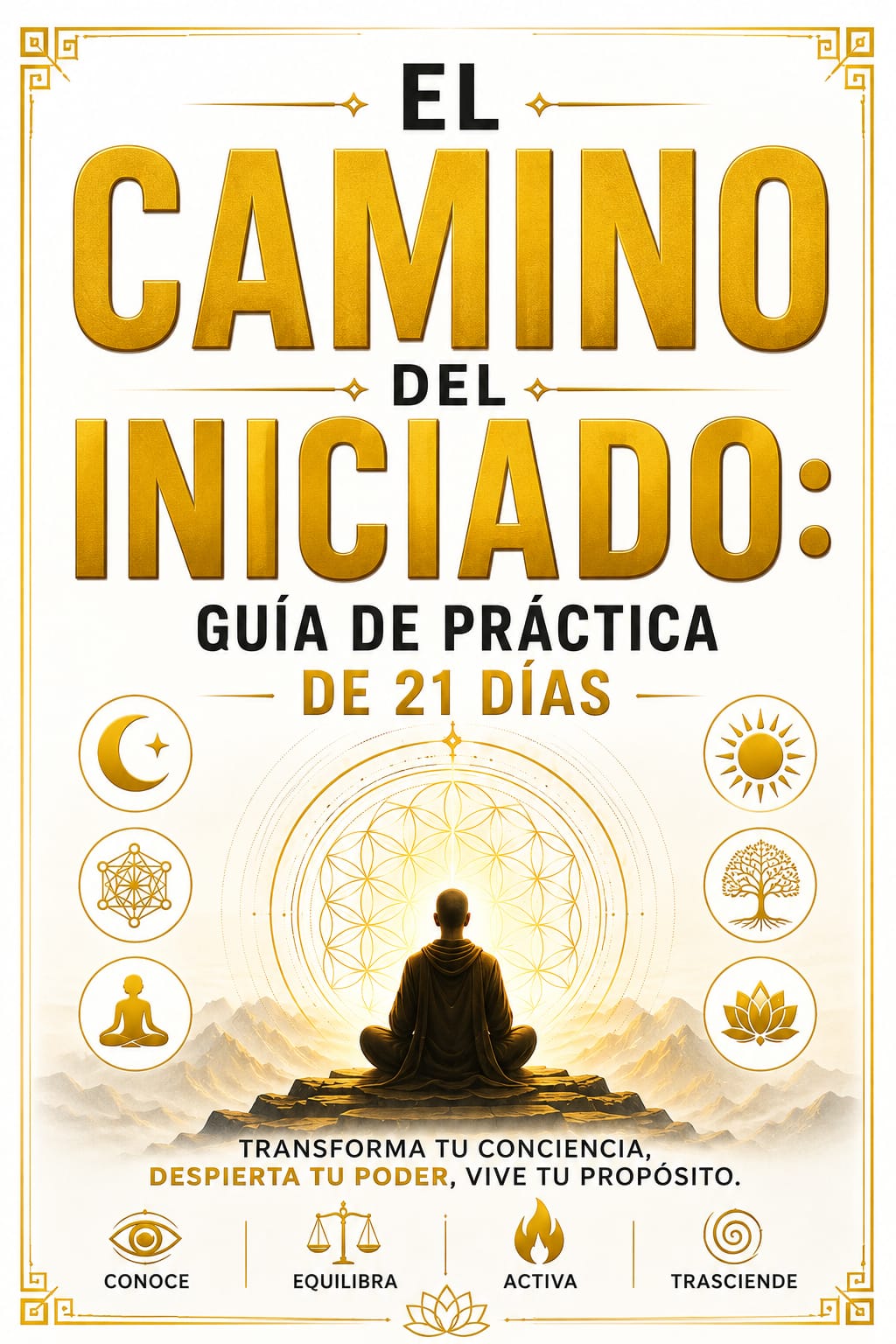 El Camino del Iniciado: Guía de Práctica de 21 Días