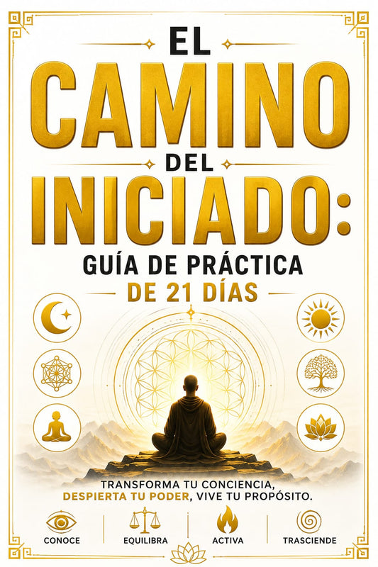 El Camino del Iniciado: Guía de Práctica de 21 Días