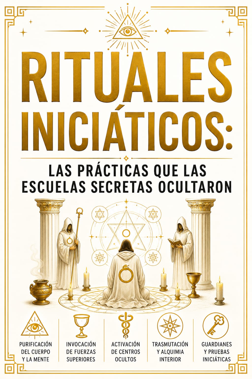 Rituales Iniciáticos: Las Prácticas que las Escuelas Secretas Ocultaron