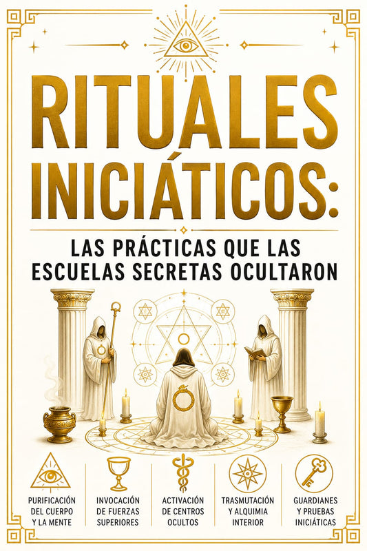 Rituales Iniciáticos: Las Prácticas que las Escuelas Secretas Ocultaron