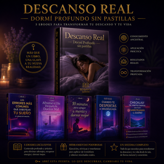 Descanso REAL + 5 Bonus 🎁🎁