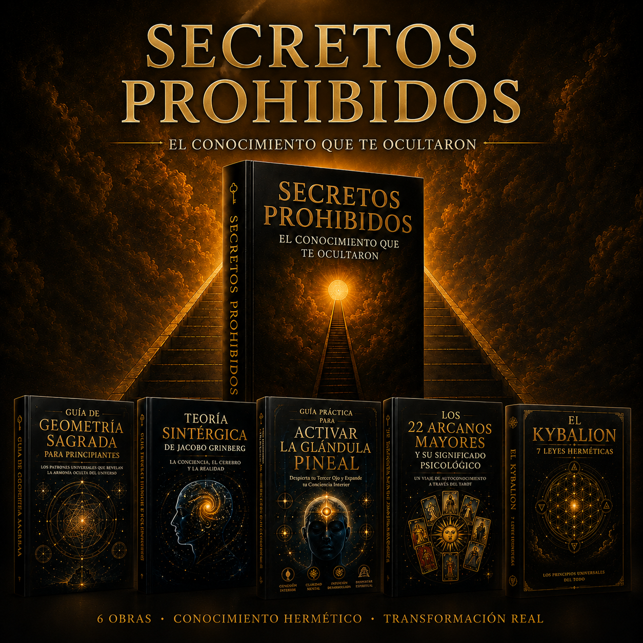 Secretos Prohibidos™ | El conocimiento que cambiará tu forma de ver la realidad + 5 Bonus Exclusivos