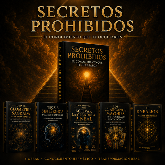 Secretos Prohibidos™ | El conocimiento que cambiará tu forma de ver la realidad + 5 Bonus Exclusivos